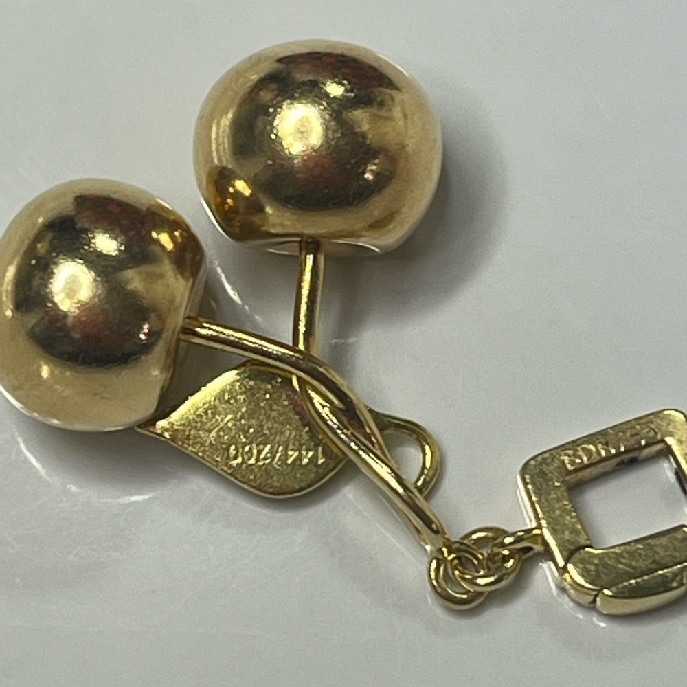 LOUIS VUITTON MURIKAMI CERISES VINTAGE 18KT GOLD CHARM/PENDANT - Picture 6 of 14